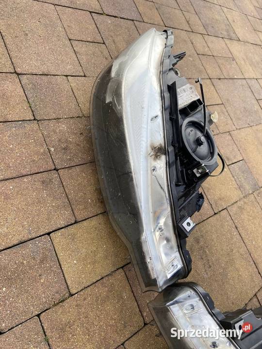 Lampy przednie BMW f 31 2016 kujawsko-pomorskie Krusze