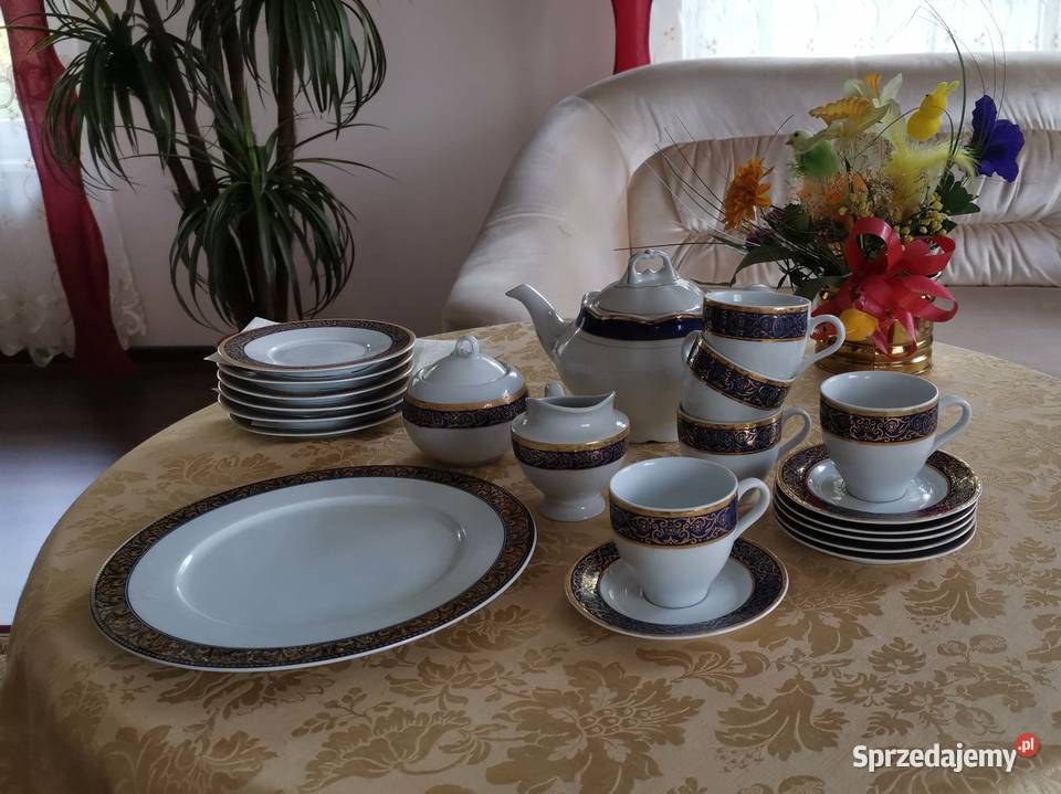 Serwis kawowy porcelana śląskie Lędziny sprzedam