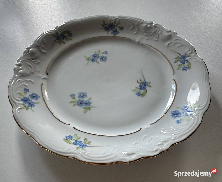 Zestaw obiadowy porcelanowy Wawel z czasów PRL Poznań