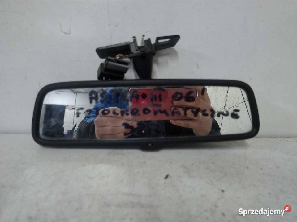 LUSTERKO WSTECZNE FOTOCHROM OPEL ASTRA III H Lusterka wewnętrzne