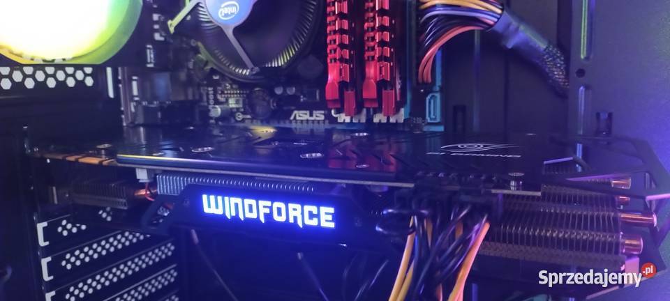 Komputer do gier i73770 16GB GTX 970 SSD Windows Pozostałe Ostrów Wielkopolski