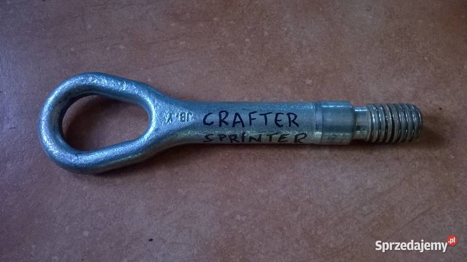 Ucho holownicze zaczep holowniczy Mercedes Pozostałe Siedlce