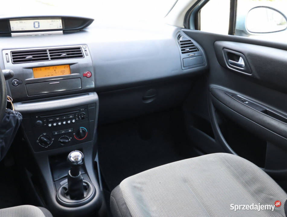 Citroen C4 14 16V centralny zamek mazowieckie Piaseczno
