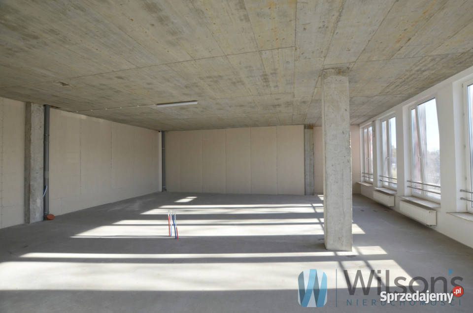 Lokal 130m2 Łomianki Prochownia