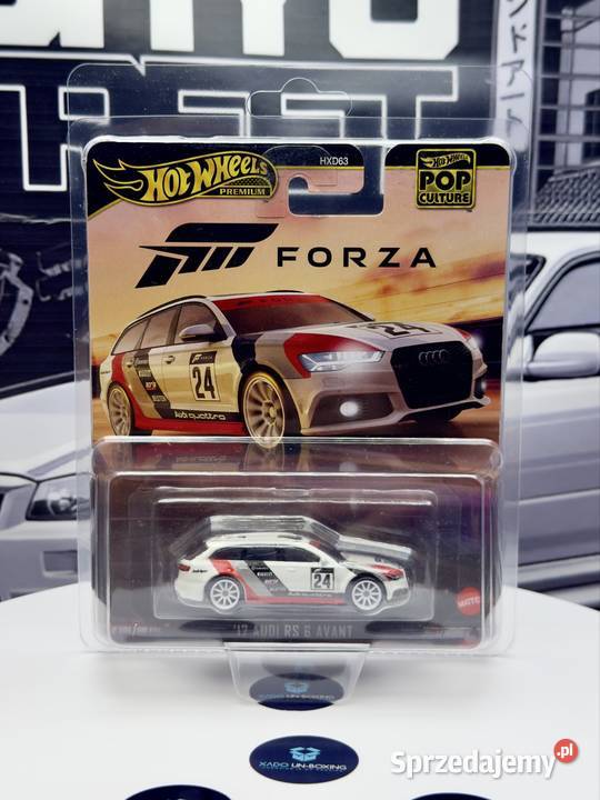 Hot Wheels Forza 17 Audi RS6 Avant BOX 5 Wrocław