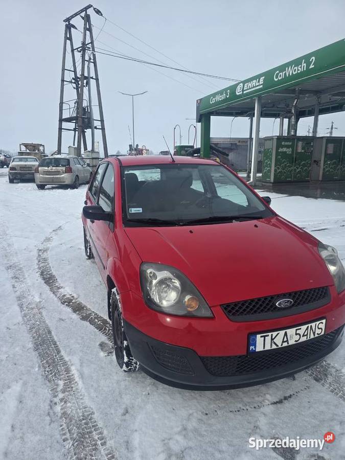 Sprzedam Ford fiesta Bejsce