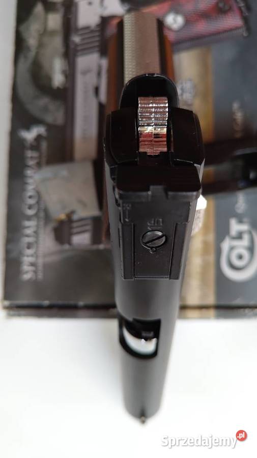 Wiatrówka Colt Special Combat CO2 śląskie Dąbrowa Górnicza