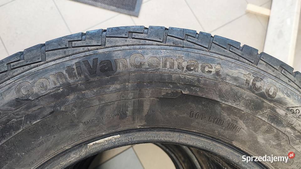 Opony Continental ContiVanContact 21575 R16 Krosno