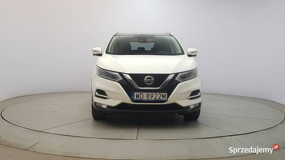 Nissan Qashqai 13 DIGT Tekna DCT Z Polskiego gniazdo AUX Warszawa sprzedam