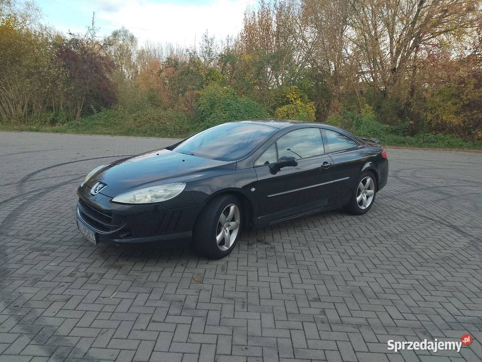 Peugeot 407 Coupe 27HDi V6 automat Białystok
