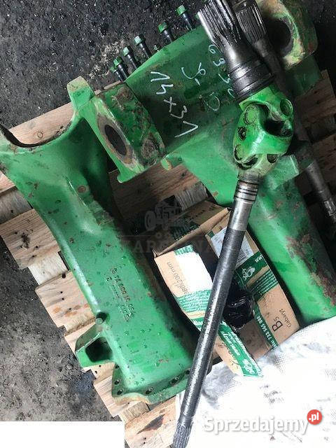 John Deere 6630 6830 6930 7430 7530 Zwolnica Pozostałe wielkopolskie Jastrzębniki