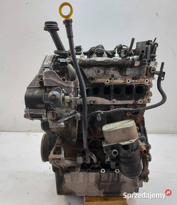 MAN TGE Crafter II 20 TDI Silnik kompletny DAU