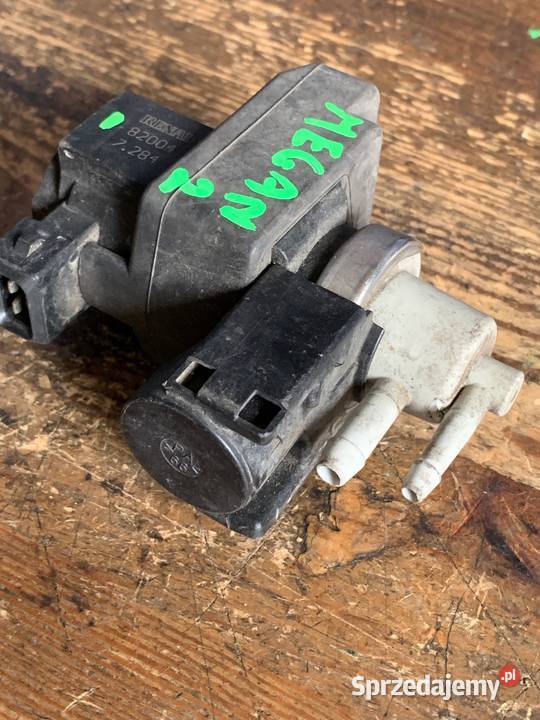 Zawór elektromagnetyczny podciśnienia Megane II Układ elektryczny wielkopolskie