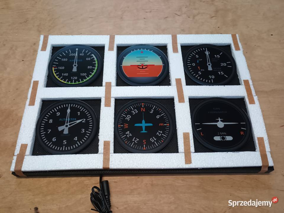 Lotniczy panel stylizowany SPITFIRE II WW