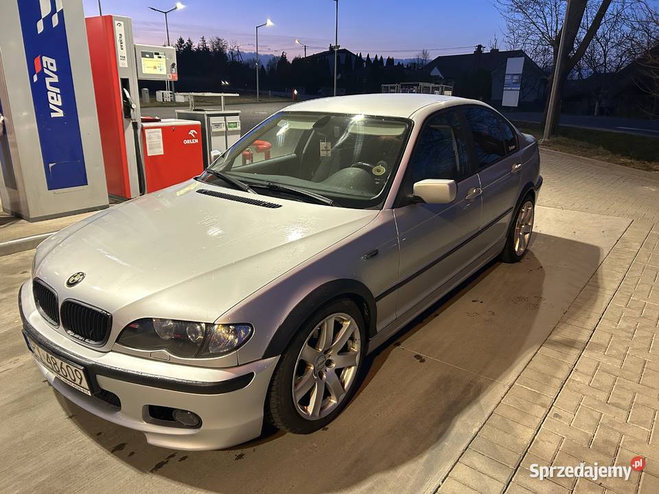 BMW E46 320 zadbana 2003 Kaźmierz sprzedam