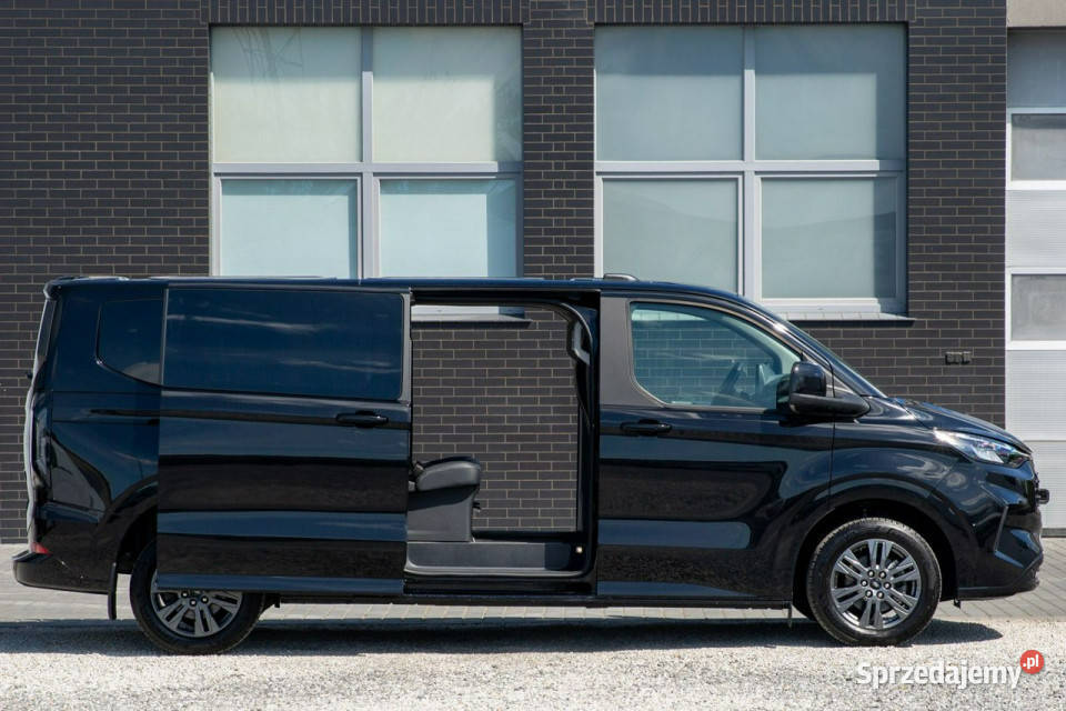 Ford Tourneo Custom 9OSOBOWY L2H1 Bogate gniazdo USB