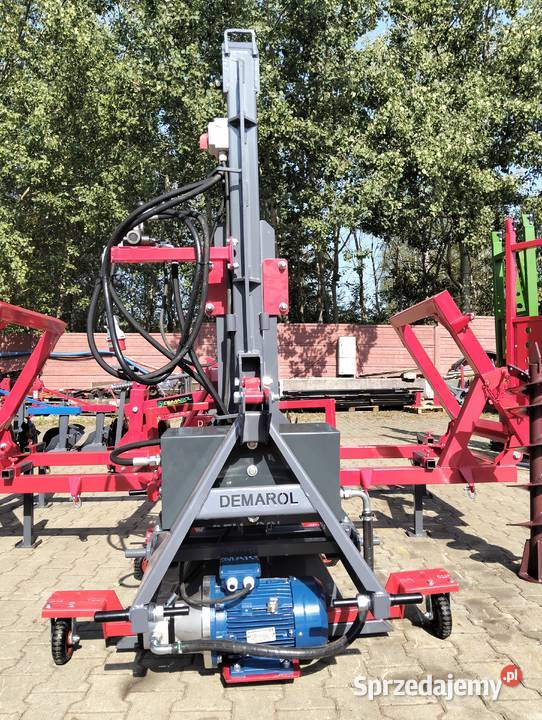 Łuparka do drewna elektryczna hydrauliczna20t Wrocław sprzedam