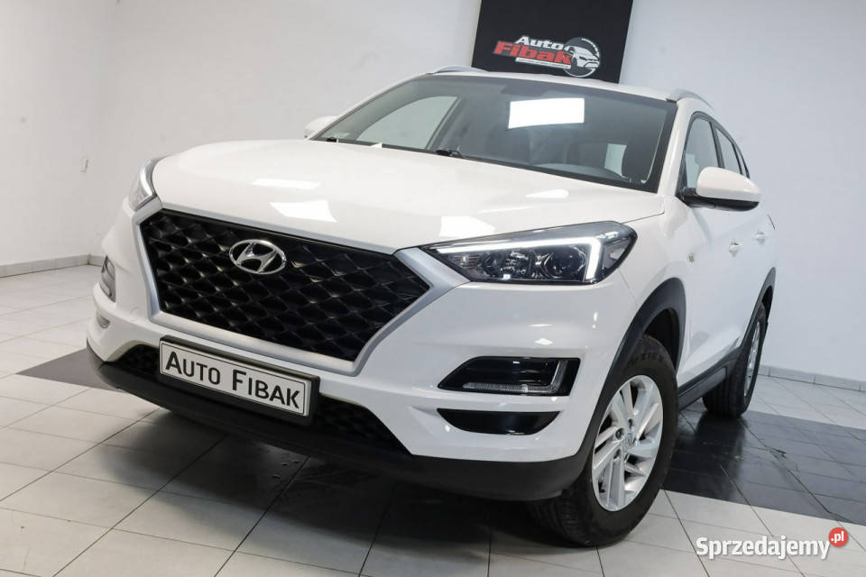Hyundai Tucson Salon PolskaI światła do jazdy dziennej Tucson Konstantynów Łódzki