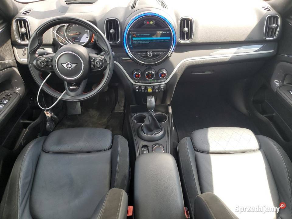 2019 MINI COOPER S E COUNTRYMAN ALL4 automatyczna Cooper S Bełchatów sprzedam