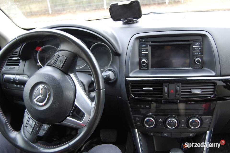Mazda CX5 20 Skypassion automatyczna Szczecin
