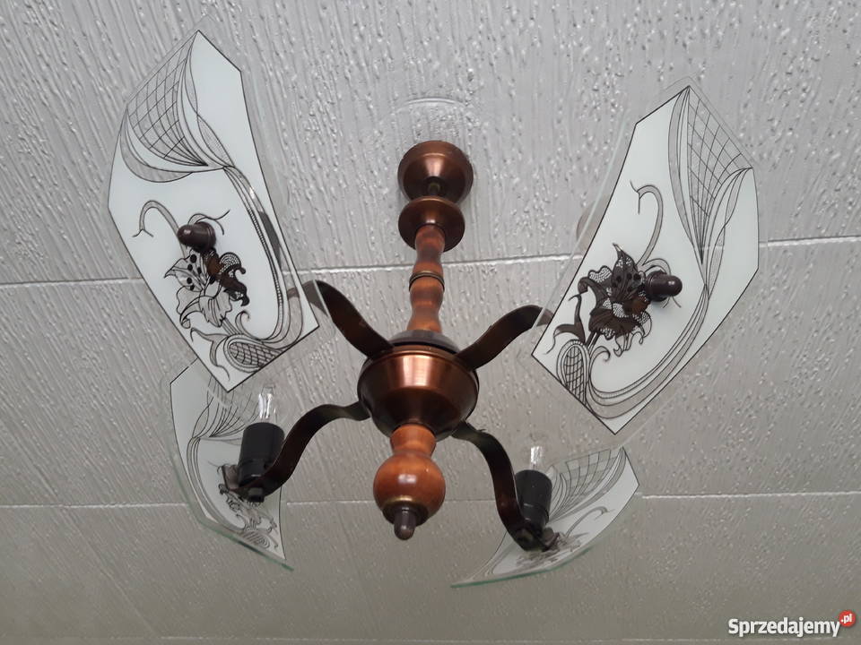 Żyrandol lampa wisząca