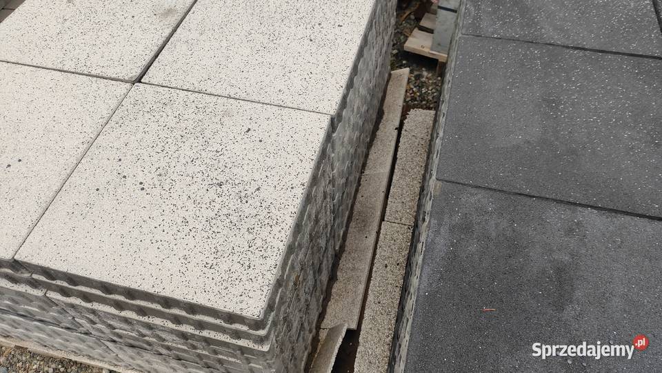 Płytka wyprzedaż kostka brukowa płyta chodnikowa Kraków sprzedam
