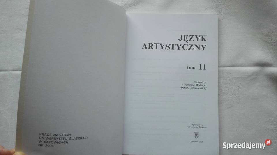 NOWA Język Artystyczny T 11A WILKOŃ D Katowice