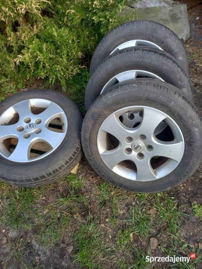 Alufelgi primera P12 lato Nissan (oryginalne)