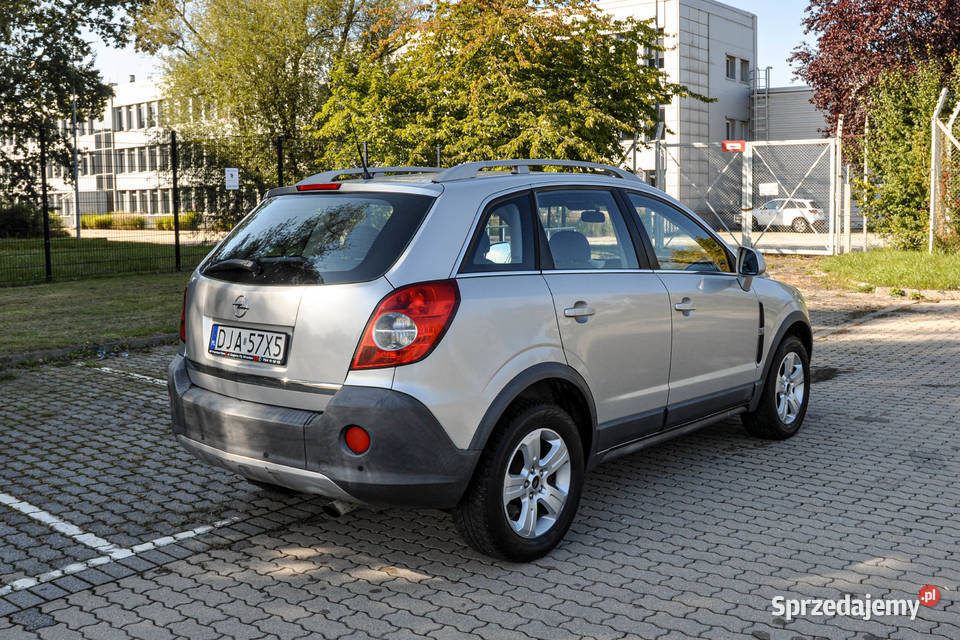 Opel Antara 20CDTI 4x4 Bezwypadkowy Wrocław