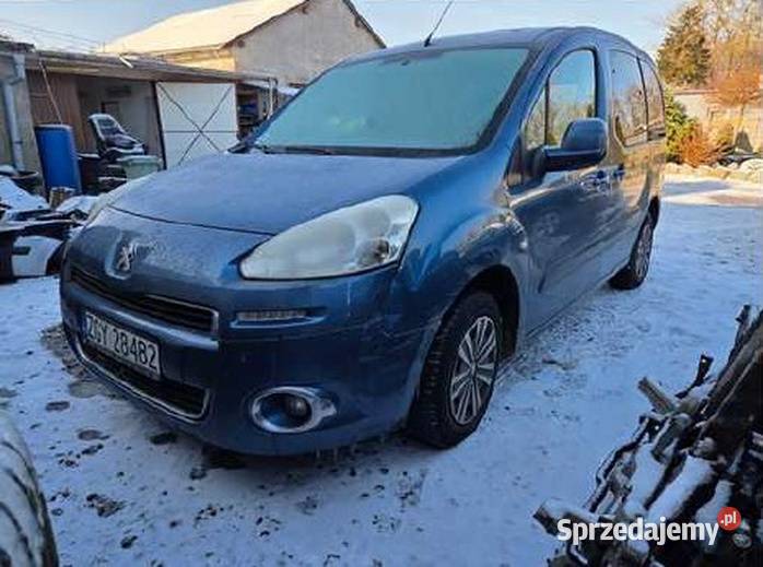 Peugeot Partner II sprzedaż syndyka Napęd przednia oś Modlimowo