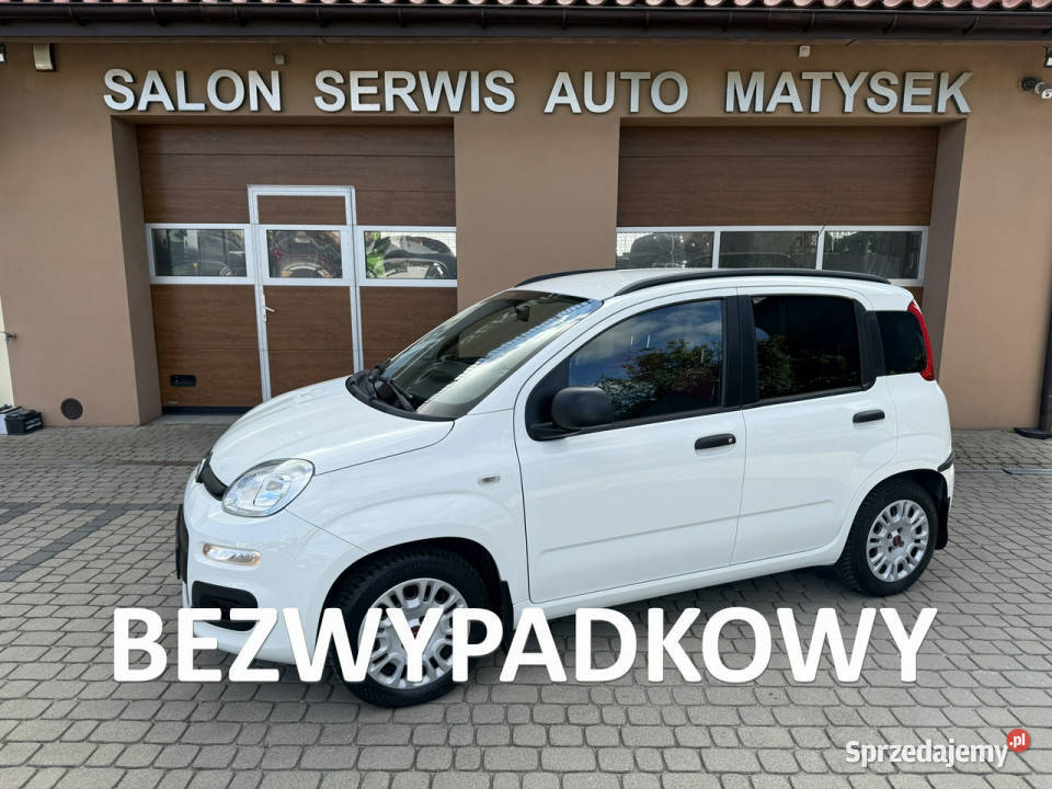 Fiat Panda 12 69 Klimatyzacja 1Właściciel III Orzech