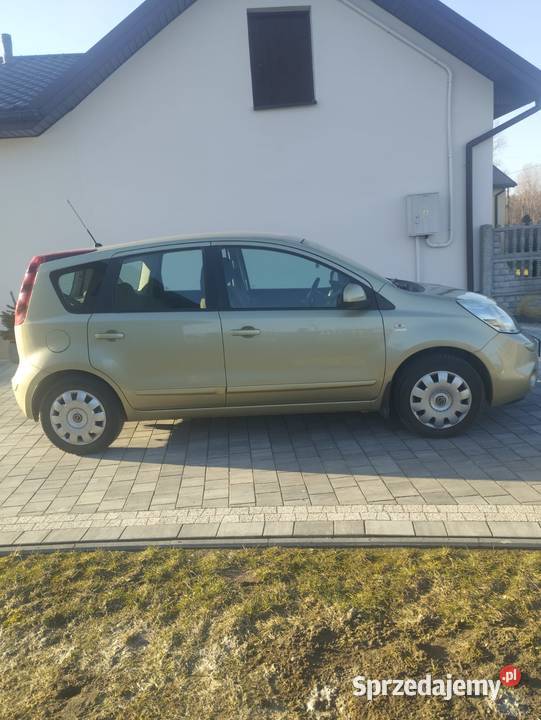 Nissan Note 14 benzyna gaz Rawa Mazowiecka