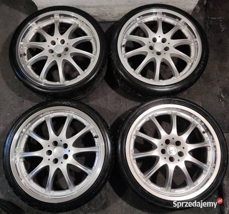 DBV Australia 19 8J 5x100 polerowane ranty opony Opole