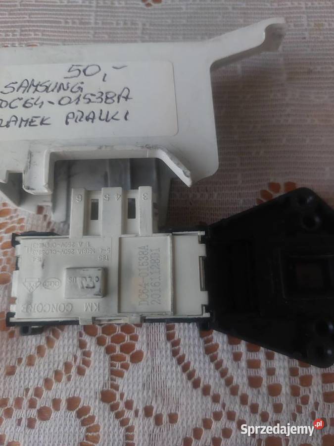 SAMSUNG DC6401538A ZAMEK PRALKI wolnostojące Nowy Sącz