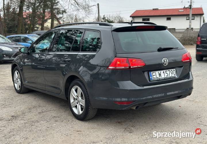Volkswagen Golf 2016 Łask