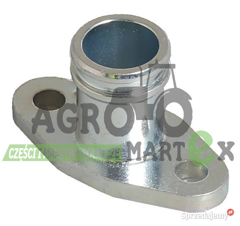 32004205 320A4377 ADAPTER RURKI ODMY TURBINY JCB nieuszkodzony Wichrów