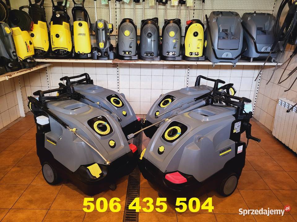 Myjka Ciśnieniowa Karcher HDS 917 4C silnik Radom
