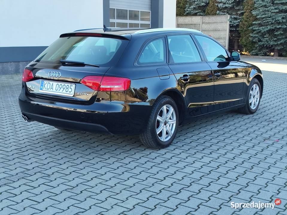 Sprzedam AUDI A4B8 20 TDI diesel małopolskie Dąbrowa Tarnowska
