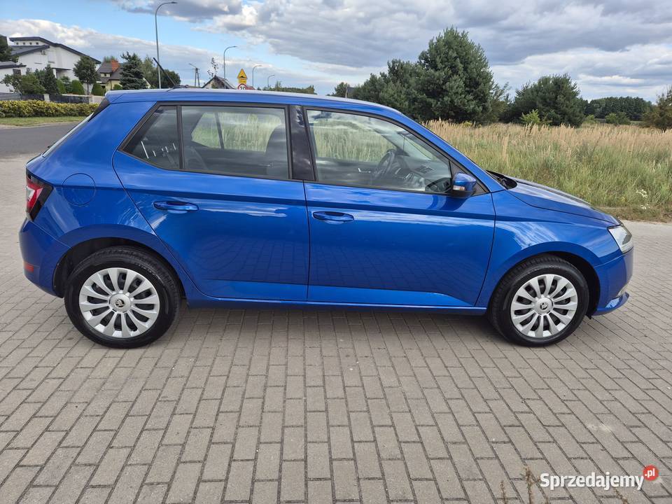 Skoda Fabia III 10 MPI zadbana Bogata Turek