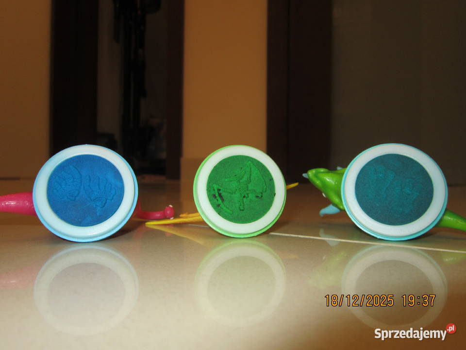 Dinozaury pieczątki dziecka mazowieckie