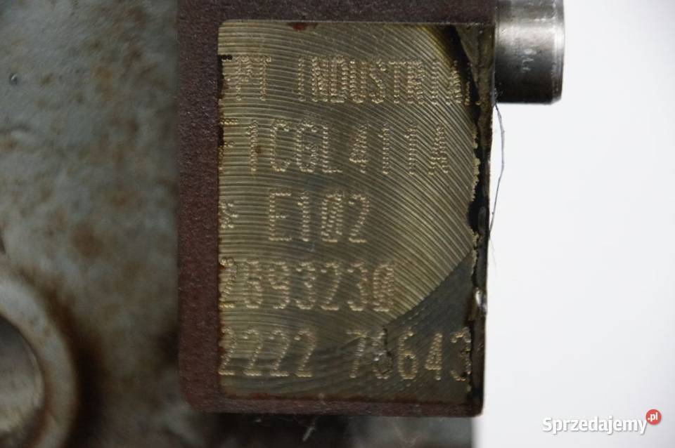 SILNIK DÓŁ IVECO DAILY 50C35 F1CGL411A Lipno