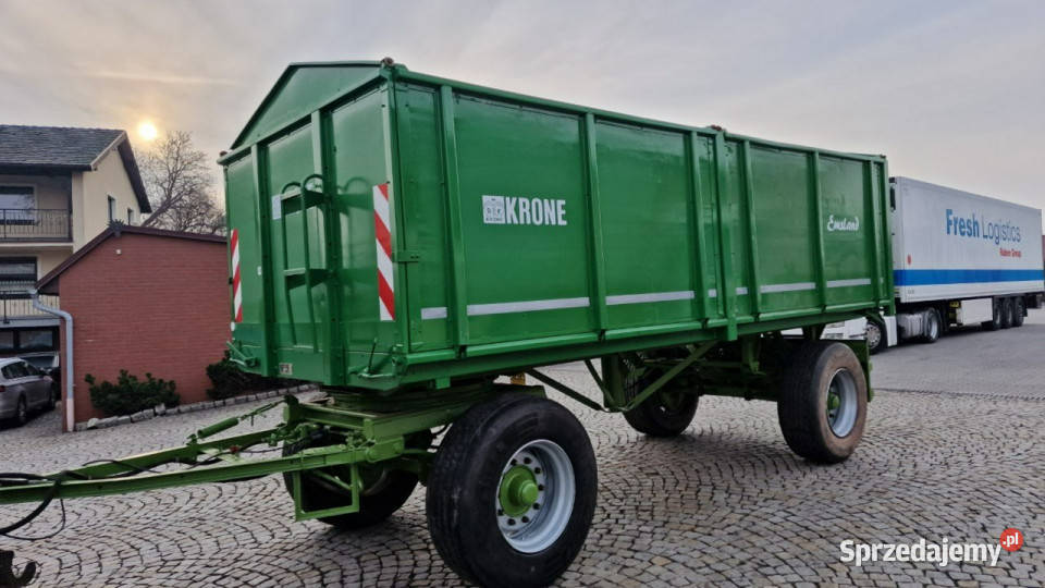 Przyczepa transportowa Krone KRONE DK225 18 opolskie Głogówek sprzedam