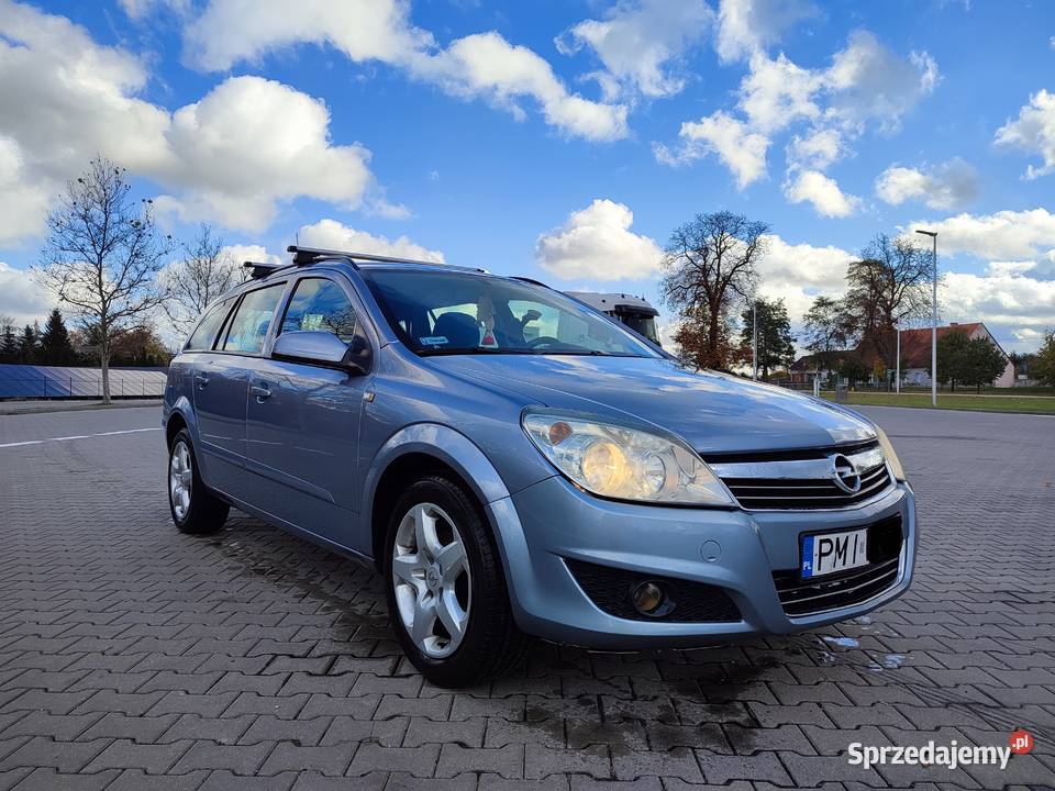 Opel Astra H kombi 2007 r Międzychód