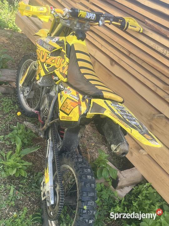 Suzuki rm 85 nicasil 2008 Bachórz