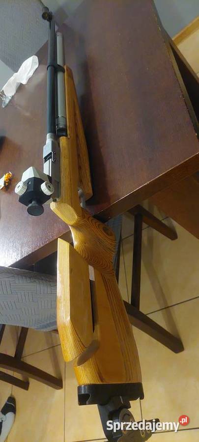 Karabinek Fwb C60 pcp match Borówno