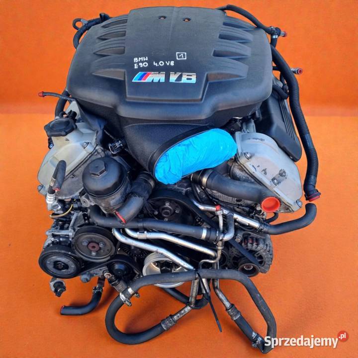 SILNIK BMW E90 E92 E93 M3 40 V8 420 134 S65B40A osobowe Rudka
