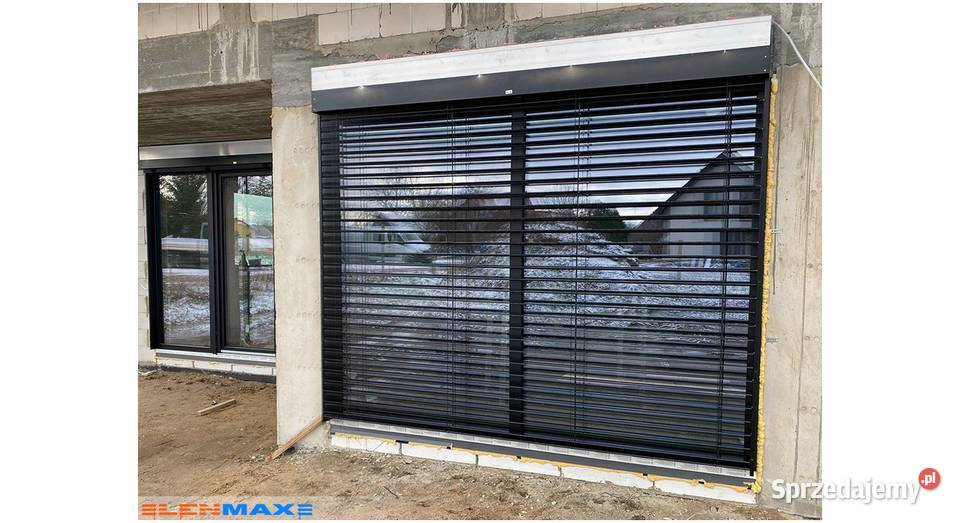 Rolety zewnętrznne Żaluzje fasadowe Rolety podlaskie Białystok sprzedam