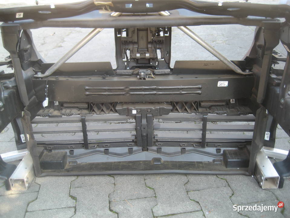 bmw x1 u11 2225r pas przedni wzmocnienie zamki Rakoniewice