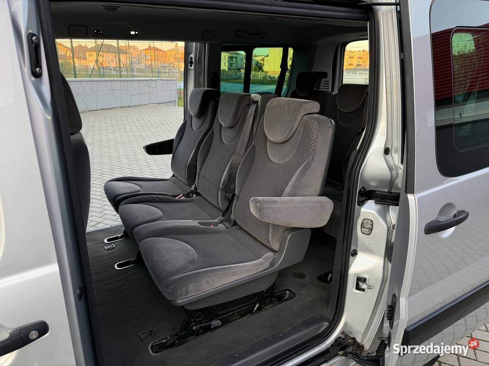 Citroen Jumpy 20 6 biegówKlima9 244071km Łuków