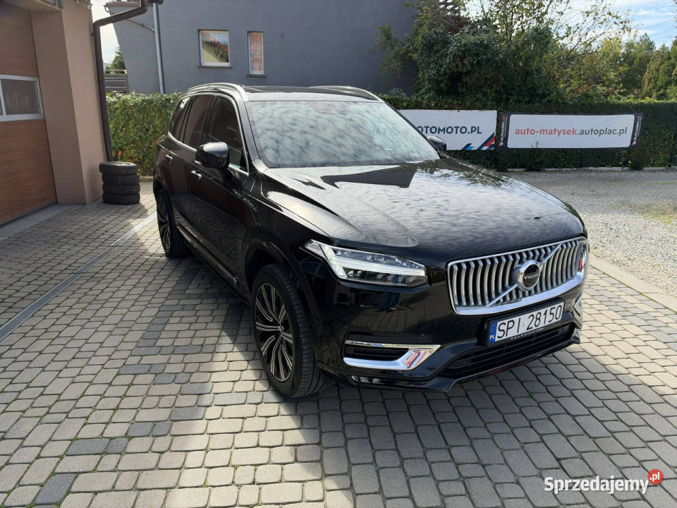 Volvo XC 90 B5 AWD Inscription Kraj Serwis Opony wielofunkcyjna kierownica Orzech sprzedam
